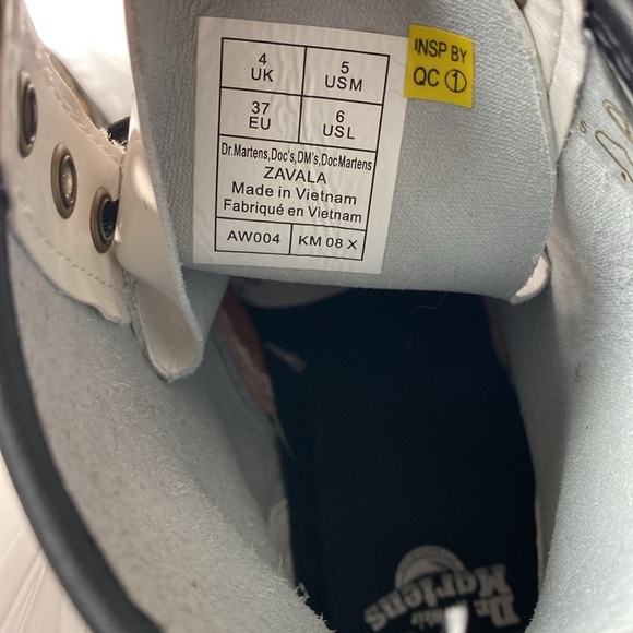 ❄️ DR MARTENS Zavala Combat Boot size 5/6 - Picture 6 of 10